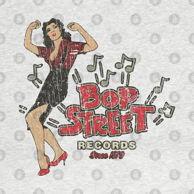 Bop Street Records 1979 by JCD666